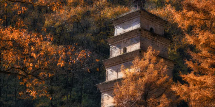 南五台風景名勝區-聖壽寺
