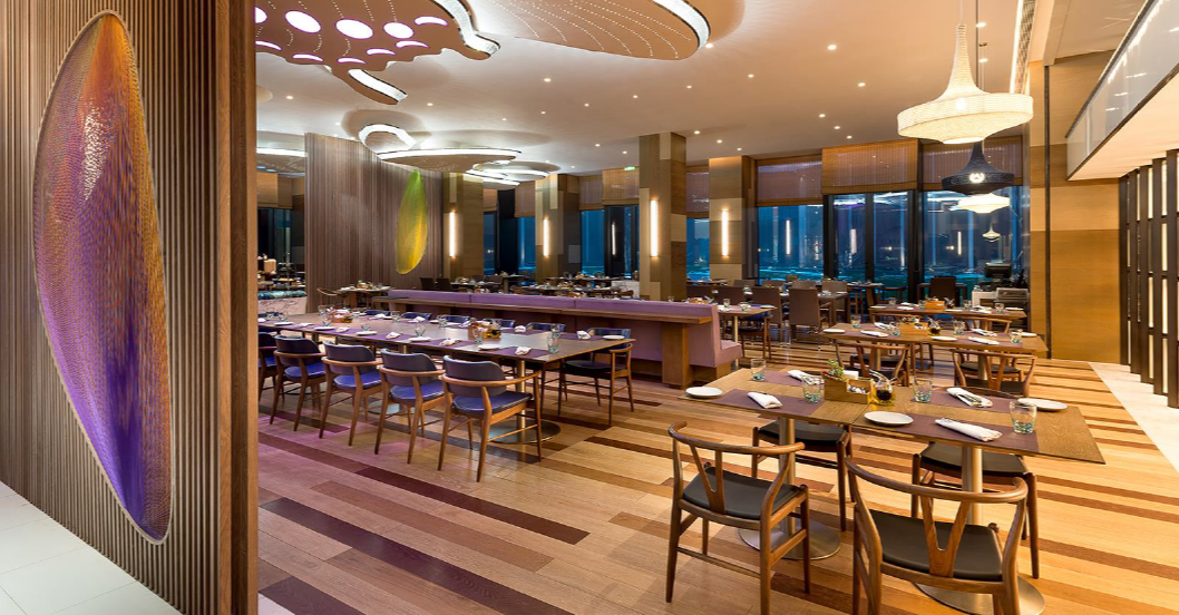 开封建业铂尔曼酒店 · 铂尔曼咖啡厅餐厅图片