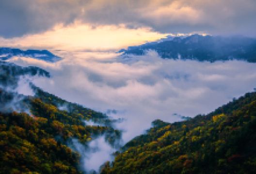 天燕旅游区景点图片