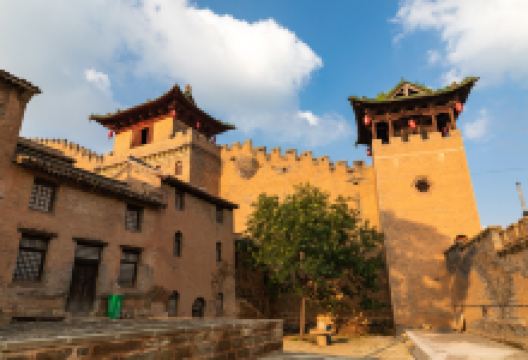 湘峪古堡景点图片