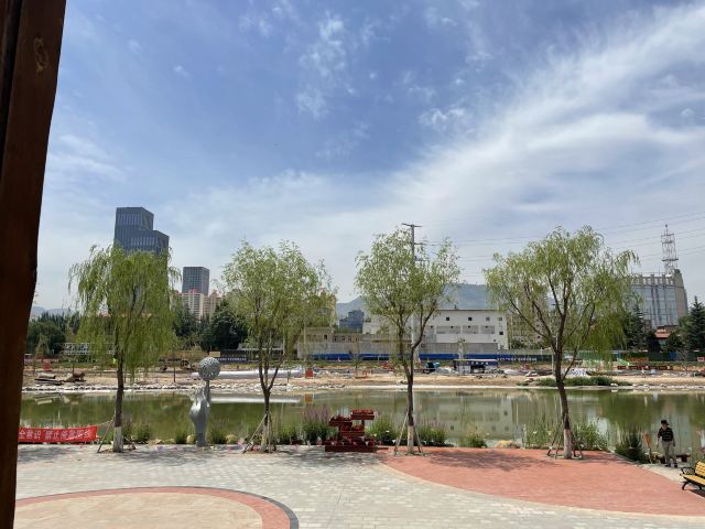 雁滩公园旅行图片 1