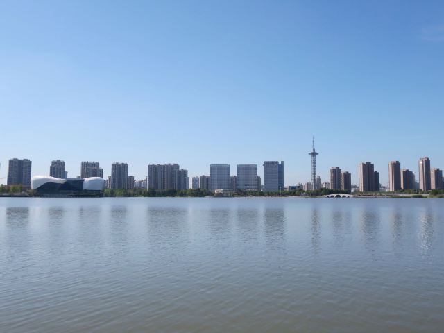 天镜湖公园旅行图片 3