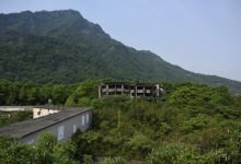 绵竹汉旺地震遗址景点图片