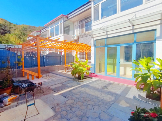 北京怀柔白河湾民宿旅游住宿哪家好?怀柔偶得山舍民宿,二层复式别墅