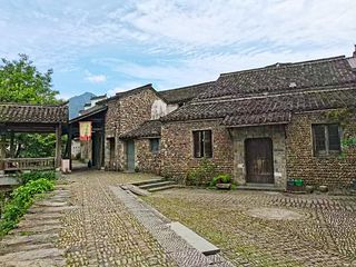 杭州富阳一日游：天钟山，龙门古镇