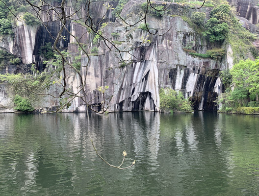 绍兴东湖，独特的山水大盆景