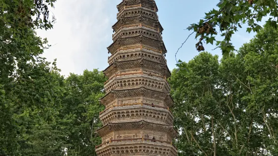 崇法寺塔