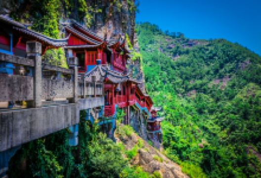 大慈岩风景区景点图片