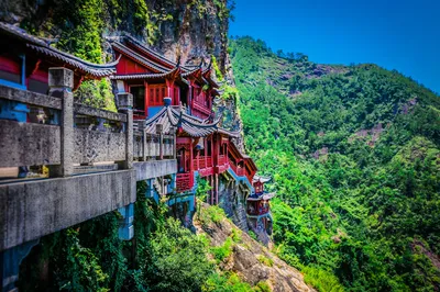大慈岩风景区