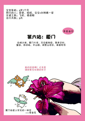 漫画游记《春节上厦门》亲子游1