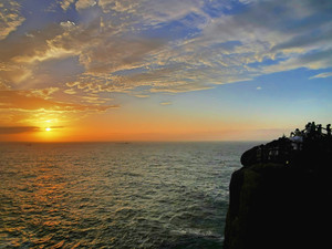 嵊山镇游记图文-浙江嵊泗列岛游之二：“海角天涯”观日出——嵊山岛东崖绝壁