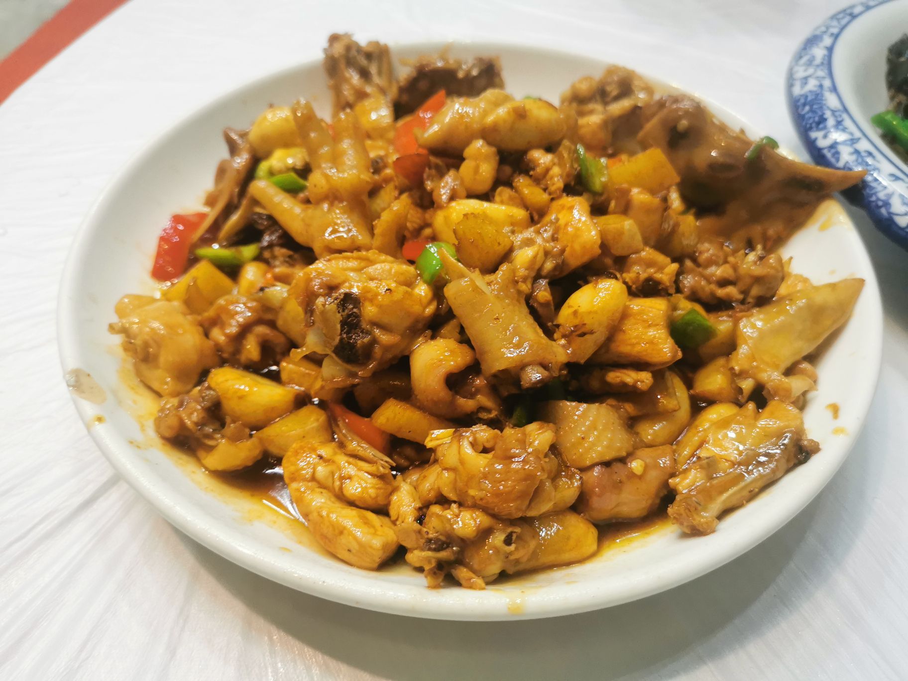 山中味土菜馆餐厅图片