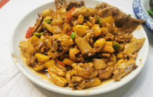 山中味土菜馆餐厅图片