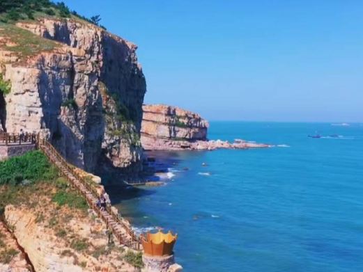 中国长岛长山列岛国家地质公园