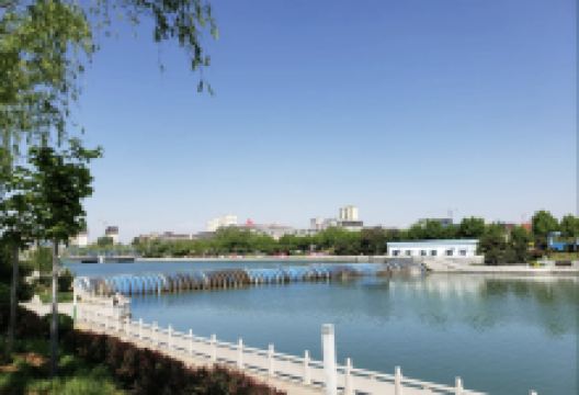 颍水公园景点图片