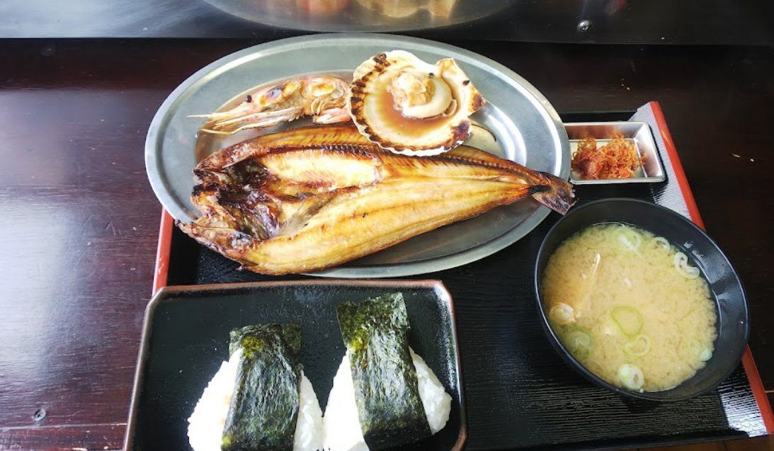 マルカイチ水产 海鲜炉端焼き