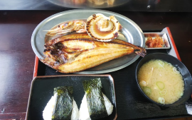 マルカイチ水产 海鲜炉端焼き