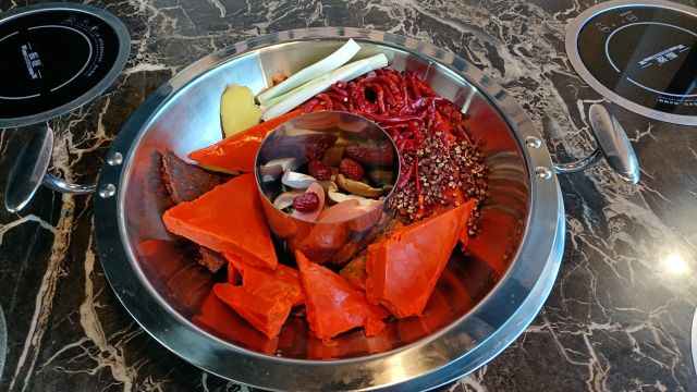 麻辣日记火锅店