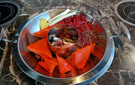 麻辣日记火锅店