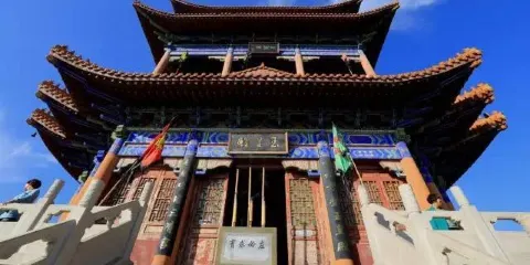 天桂山風景名勝區-玉皇殿