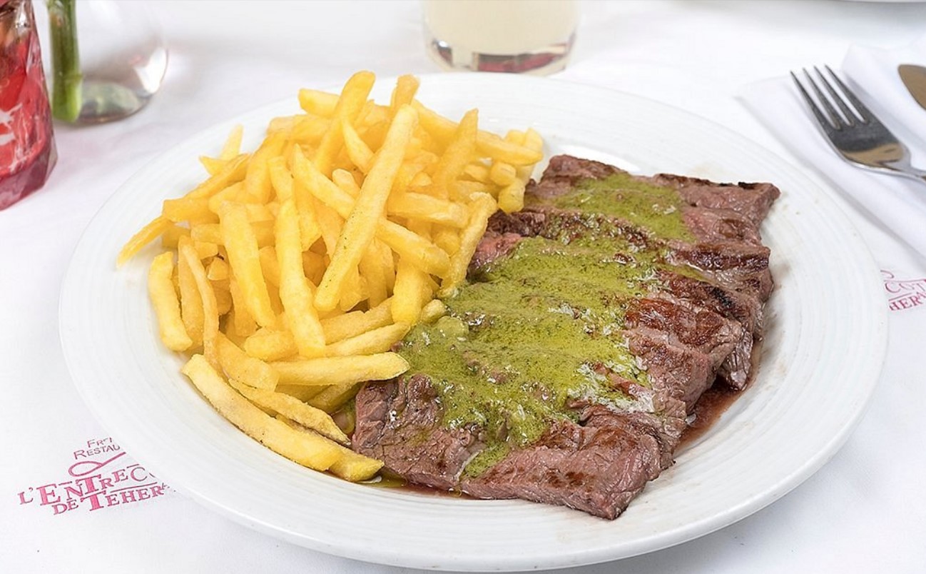 L'Entrecote de Teheran