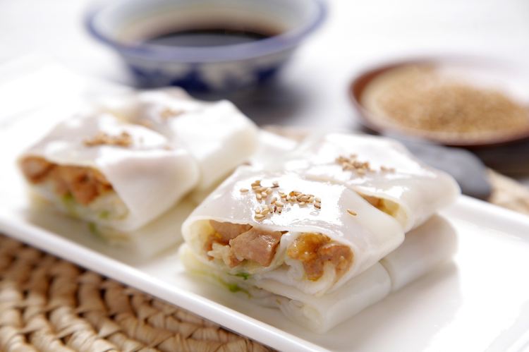 Steamed Vermicelli Roll