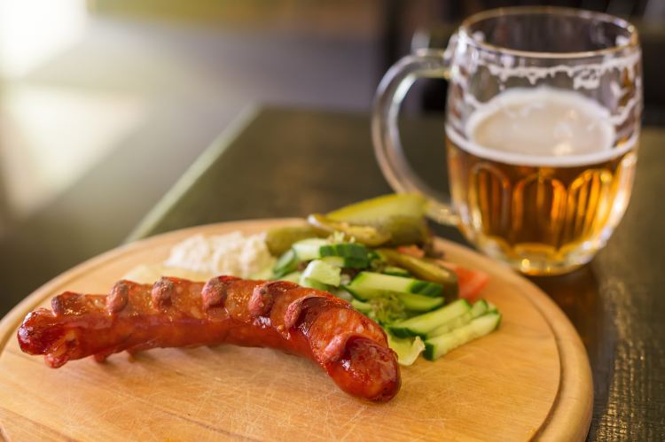 Czech Bratwurst