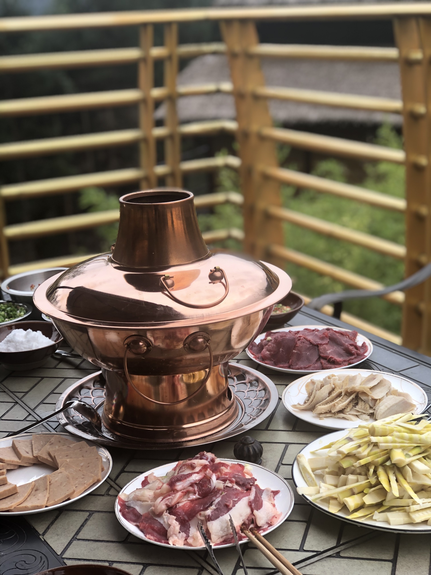 峨边云上古井民宿·餐厅餐厅图片