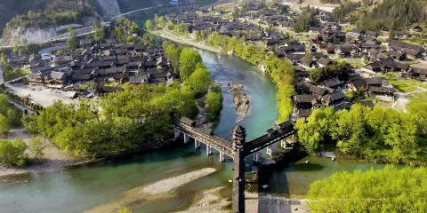 撈車河古建築羣