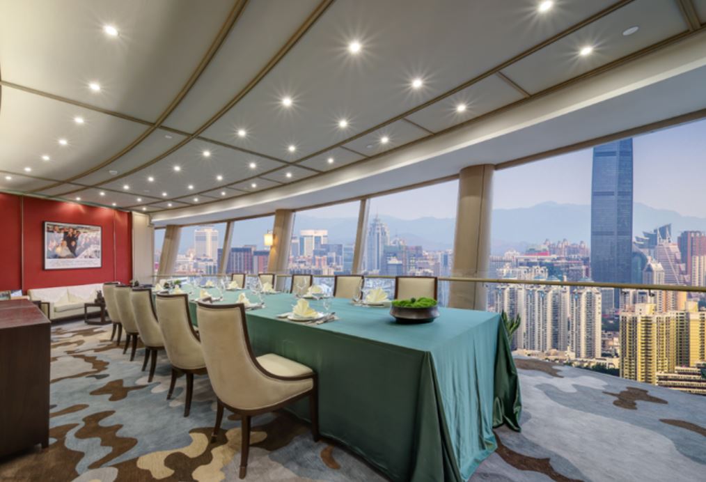 国贸旋转餐厅(国贸广场店)