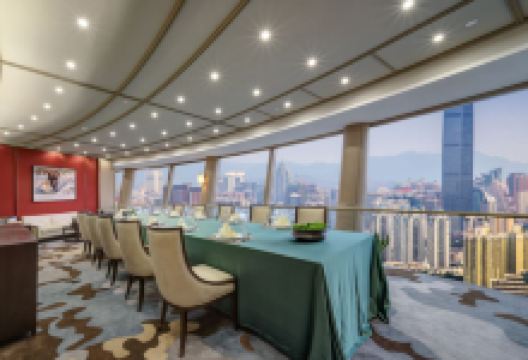 国贸旋转餐厅(国贸广场店)美食图片