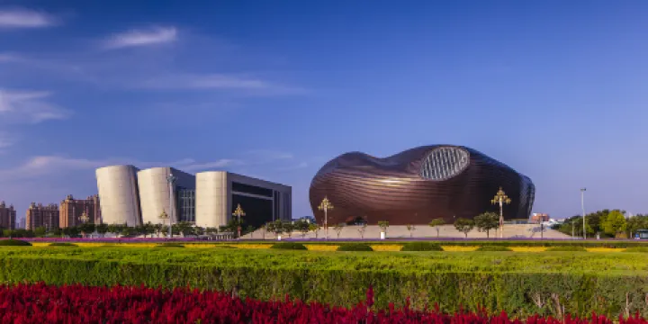 鄂爾多斯博物館