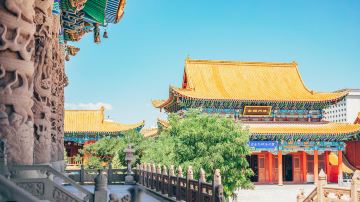 Wuwei Kumarajiva Temple