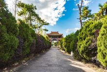巍宝山景点图片