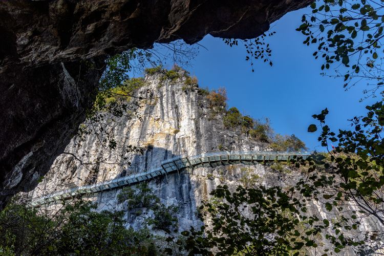 石门仙湖景区