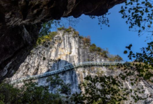石门仙湖景区景点图片