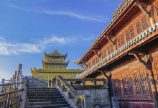 雷洞坪-华藏寺景点图片