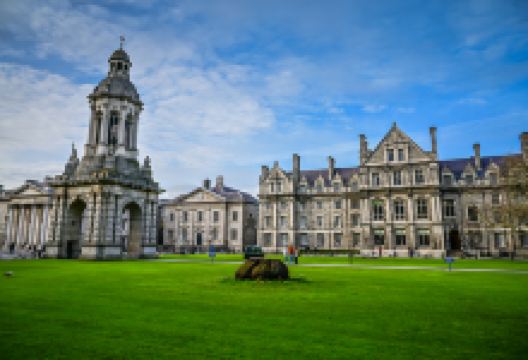 都柏林圣三一学院景点图片