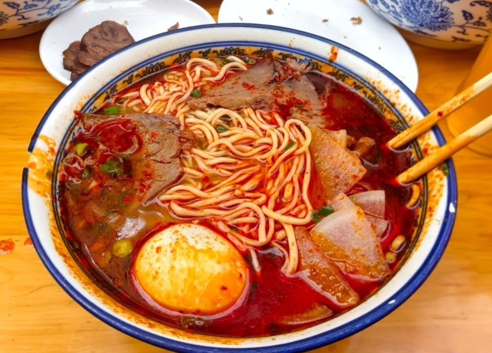 Mogouyan Traditional Brand Beef Noodles
