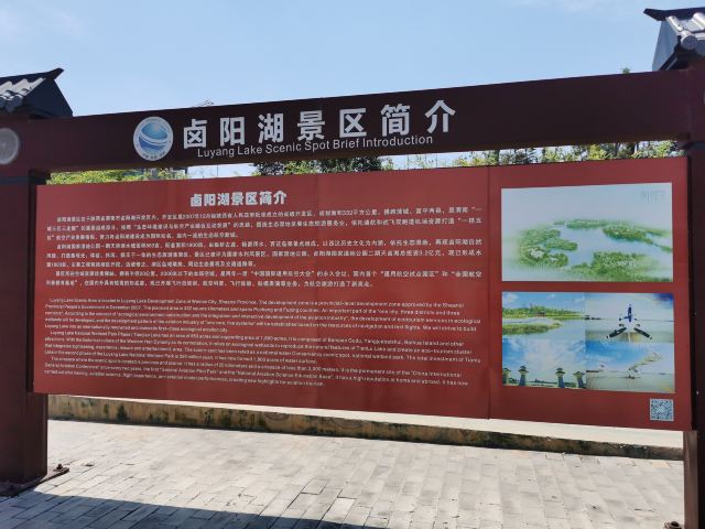 卤阳湖国家湿地公园旅行图片 7