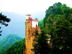 镇安游记图片] 跟着夏宁葆去中国六大危庙之一塔云寺。