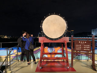厦门环鼓夜游，让人难以忘怀的夜光之旅