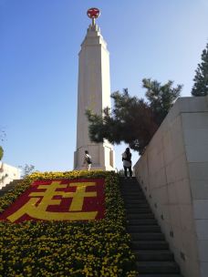 西柏坡景区-平山-老外6