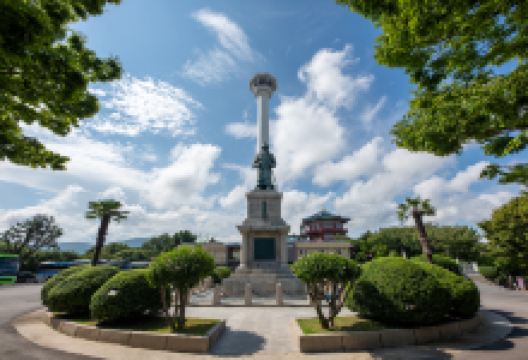 釜山塔景点图片