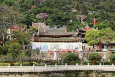 南普陀寺-放生池-厦门-顺时针1986