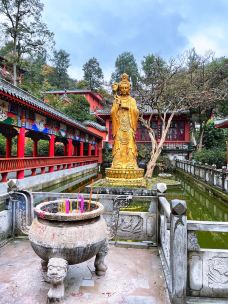 黔灵山公园-贵阳-心灵宫殿