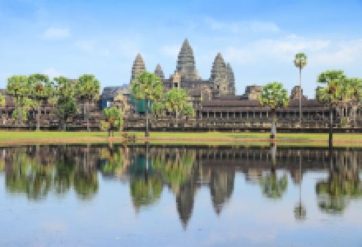 吴哥窟景点图片