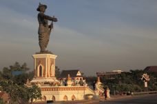 湄公河边公园-万象