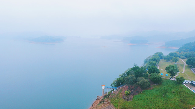 青山隐隐水迢迢——这个属于广西人的千岛湖你去过了吗？