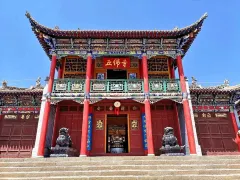 1-Day Jingtai Tour: Wufoyan Temple's serenity, Yongtai Ancient City and Great Wall's historical charm